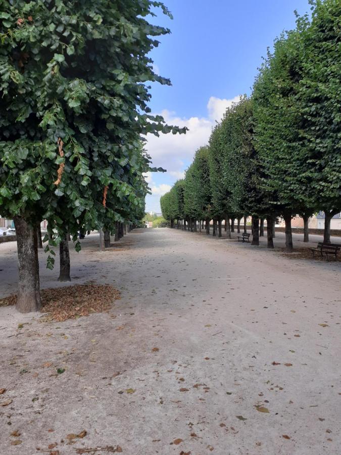Appartement 48M2 Pour 6 Personnes Au Centre Ville Historique Avec Parking Gratuit Et Une Borne De Recharge Pour Voiture A 10 Metres Avallon Exterior foto
